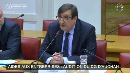 Auchan : les aides publiques « ont permis de préserver au maximum l’emploi »