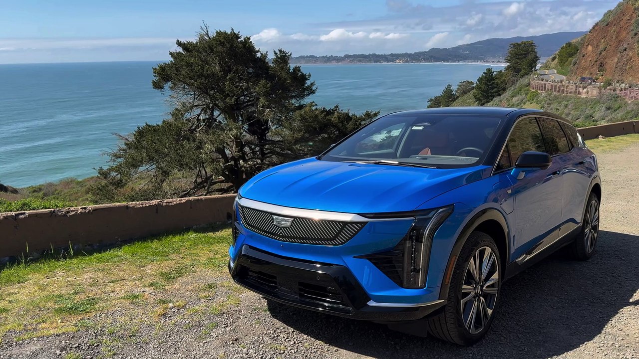 Small Cadillac EV hopes to make a big impression