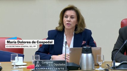 Cospedal pone en duda la existencia de "la policía patriótica"