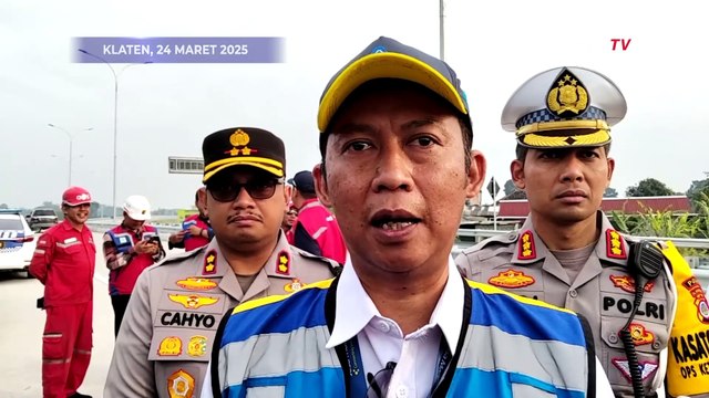 Mudik Lebaran 2025, Tol Solo-Yogya Dibuka hingga Arus Balik untuk Semua Golongan Kendaraan