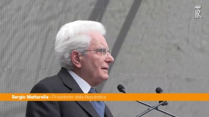 Mattarella "Dazi penalizzano i prodotti di qualità, è inaccettabile"