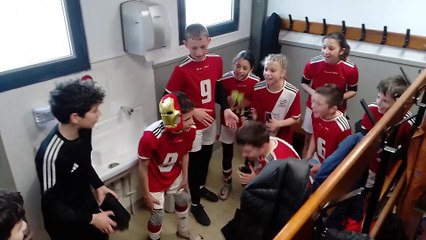 Belle victoire des U13A contre OND 3 / 2