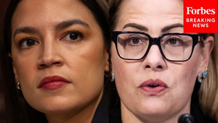 AOC Appears To Take Swipe At Ex-Senator Sinema, Praises AZ Congress Members For Voting Against CR