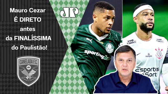 Se o Palmeiras FOR CAMPEÃO sobre o Corinthians, EU DUVIDO que... Mauro Cezar É DIRETO!