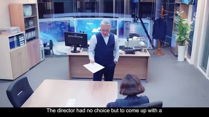 The woman never imagined that her husband would set her up as a murderer