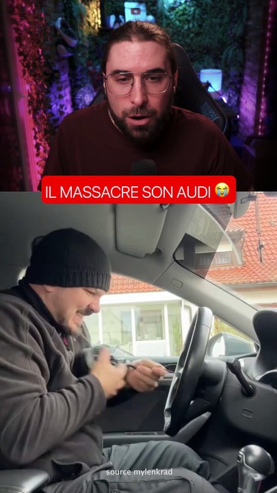IL MASSACRE SON AUDI 😭