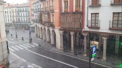 Granizada en Valladolid: Cómo Prepararte y Protegerte 🌧️