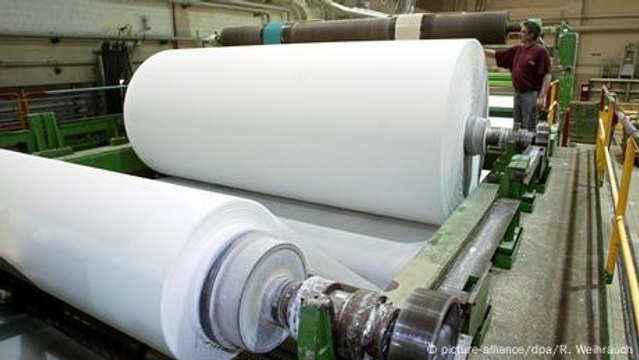 High energy prices threaten German paper mills