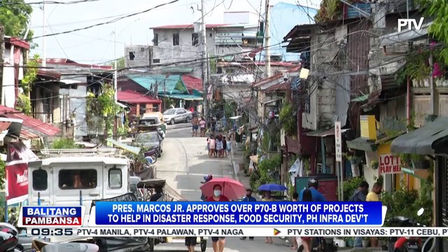 PBBM approves over P70-B worth of projects to help in disaster response, food security, PH infra dev’t