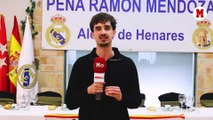 MARCA en el XXXVII aniversario de la peña madridista Ramón Mendoza