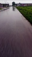 Raining and beautiful way