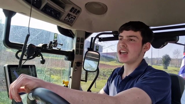 Angry farmers protest in Telford with a clear message - 'No farmers, no food'