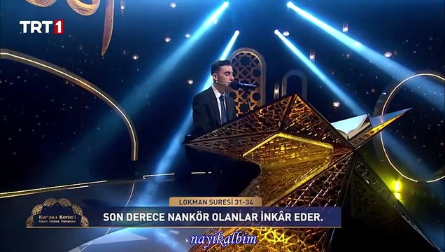 Kuranı güzel okuma-18 M. Raşit Çetin Lokman 2025