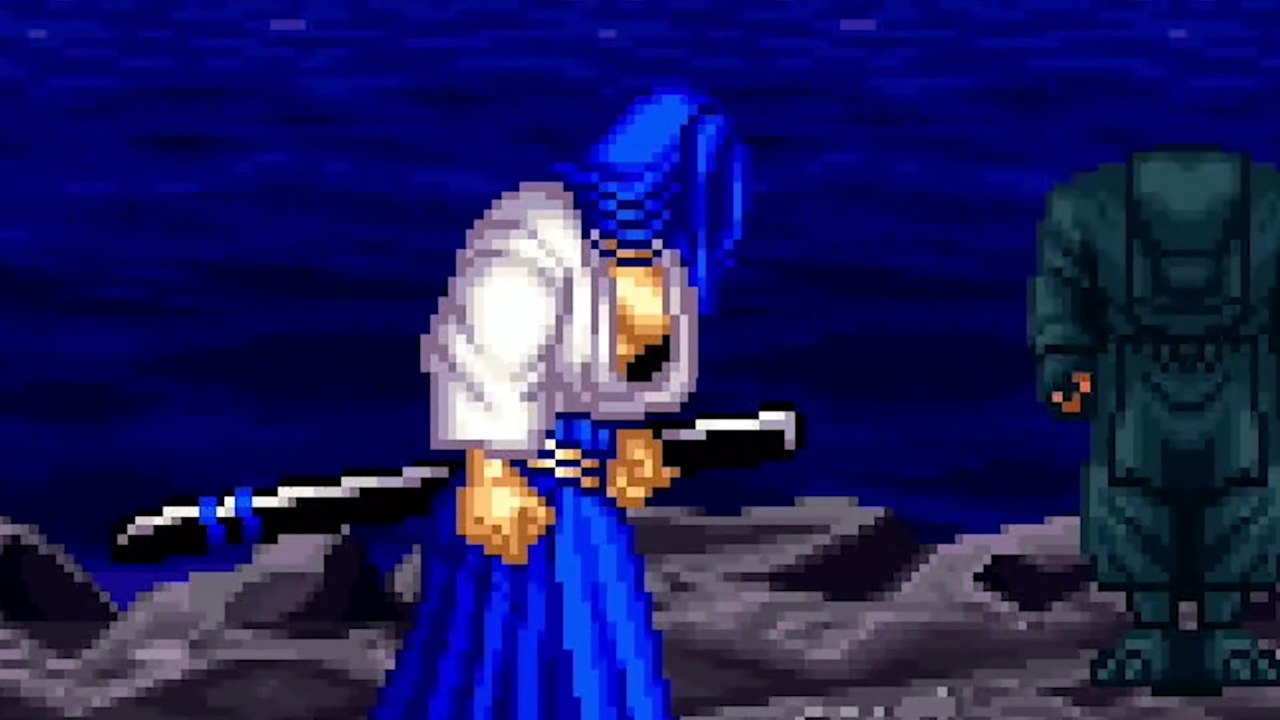 UKYO TACHIBANA MOVE LIST - Samurai Shodown (SAMSHO) (1993)