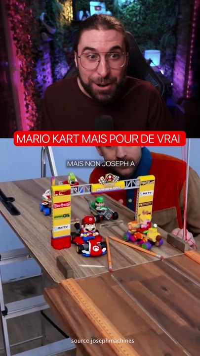 MARIO KART MAIS POUR DE VRAI 🤩