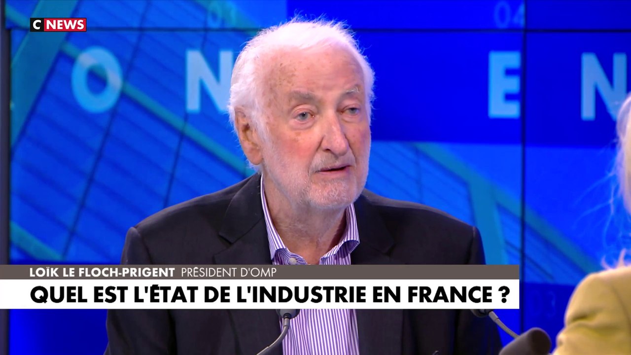 Loïk Le Floch-Prigent (OMP) : Patrons en questions (Émission du 24/03/2025)