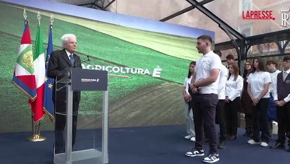 Mattarella: "I Trattati di Roma punto di partenza e di avvio dell'Europa"