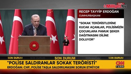 Cumhurbaşkanı Erdoğan: Özgür Özel şuursuzluk örneği sergiledi