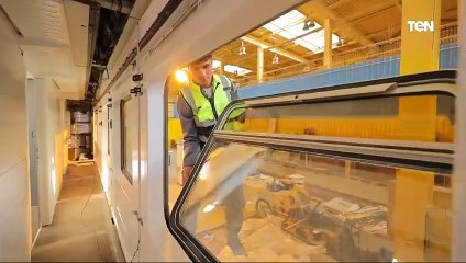 شاهد فيديو خاص بعربات النوم والنادي قبل واثناء وبعد التطوير داخل مصنع كولواي الأسبانية