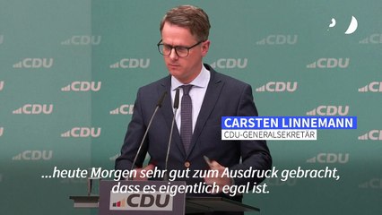 CDU will "Einfach-mal-machen-Koalition"
