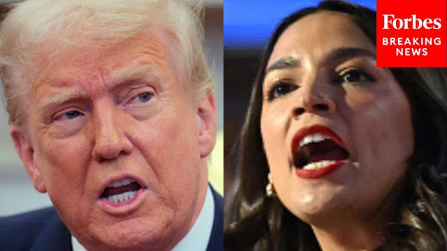 'There's A Word For This Kind Of Thing': AOC Bluntly Accuses Trump, Musk, GOP Of 'Corruption'