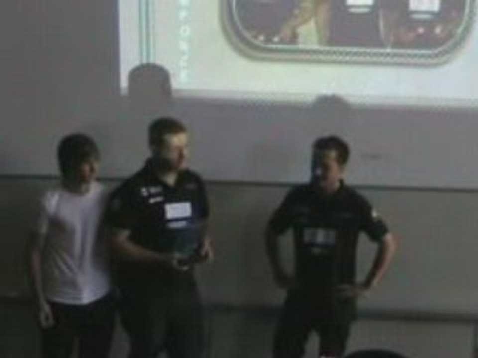 Victoire de l'equipe G-force de la 1STIGM2