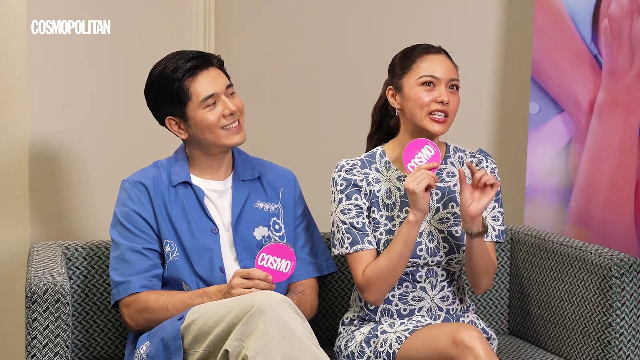 Cosmo Convos With Ida x Kim Chiu and Paulo Avelino
