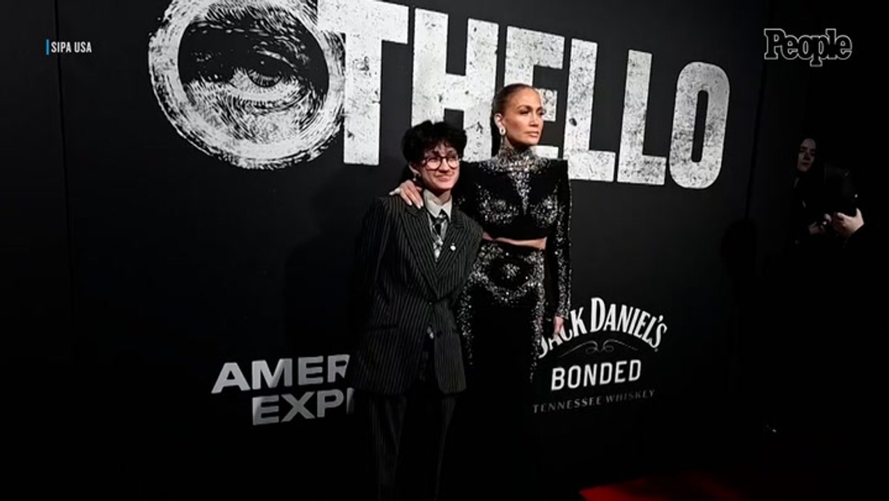 Jennifer Lopez and Child Emme Step Out Together in Coordinating Looks at Star-Studded Broadway Opening of Othello in N.Y.C