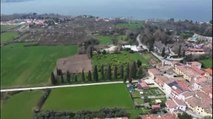 Castelnuovo, il video dell'area dove sorgerà un lago di cemento poco distante da Gardaland