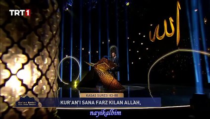 Kuranı güzel okuma-21 Yusuf Kaşgarlı Kasas 2025