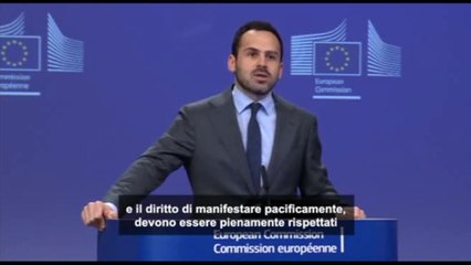 La Commissione europea: la Turchia rispetti i valori democratici