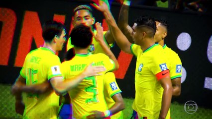 Chamada Brasil x Colômbia - Eliminatórias 2026