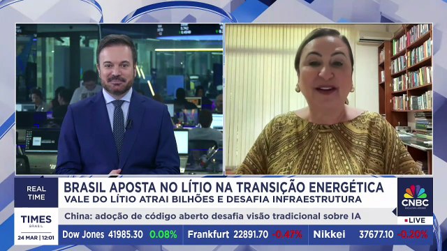 Brasil na corrida do lítio: os desafios e oportunidades na transição energética; Kátia Abreu analisa