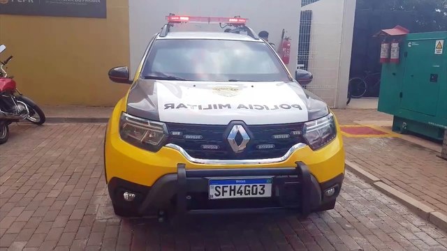 Suspeito de furto é preso pela Polícia Militar nas proximidades da Rodoviária em Cascavel