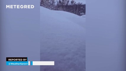 Cities buried in snow in Kamchatka, Russia! This major winter storm has arrived with the start of astronomical spring
