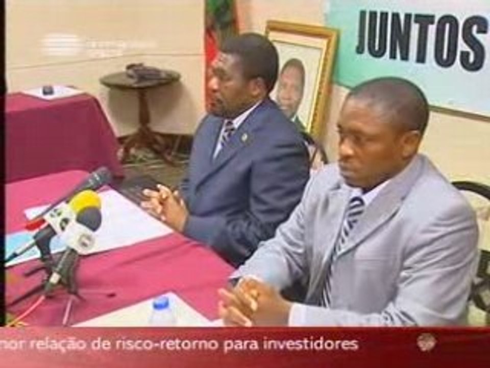 Angola -Unita -Eleições