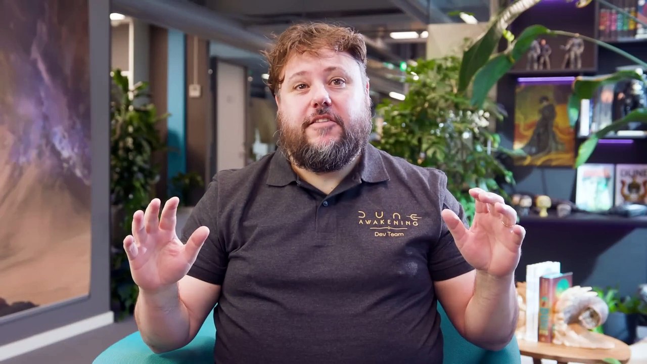 Creative Director Joel Bylos erklärt, was euch in Dune: Awakening nach Release alles erwartet