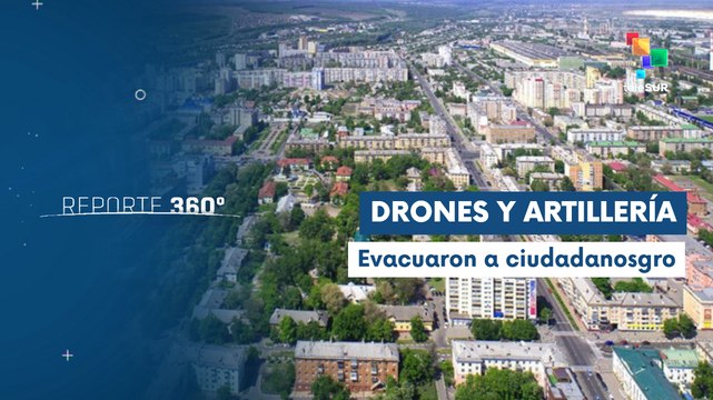 Tropas ucranianas avanzaron sobre la región de Bélgorod