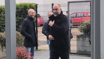 Torino, l'arrivo di Igor Tudor alla Continassa