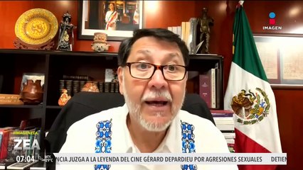 Noroña asegura que el caso Teuchitlán ha sido utilizado para atacar al gobierno federal