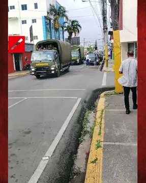 San Francisco de Macorís, militarizado en víspera de huelga general