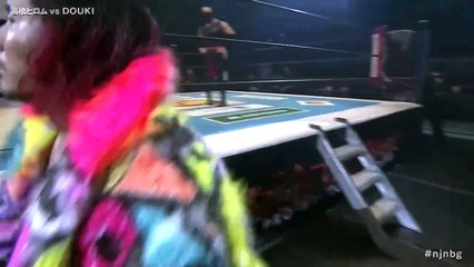 Hiromu Takahashi vs DOUKI at THE NEW BEGINNING SAPPORO Night 2 – Don't Miss This Exciting Match! 🔥