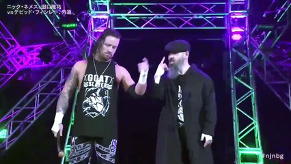 Ryusuke Taguchi & Nic Nemeth vs Gedo & David Finlay: THE NEW BEGINNING in SAPPORO Night 2 (2/24/2024)