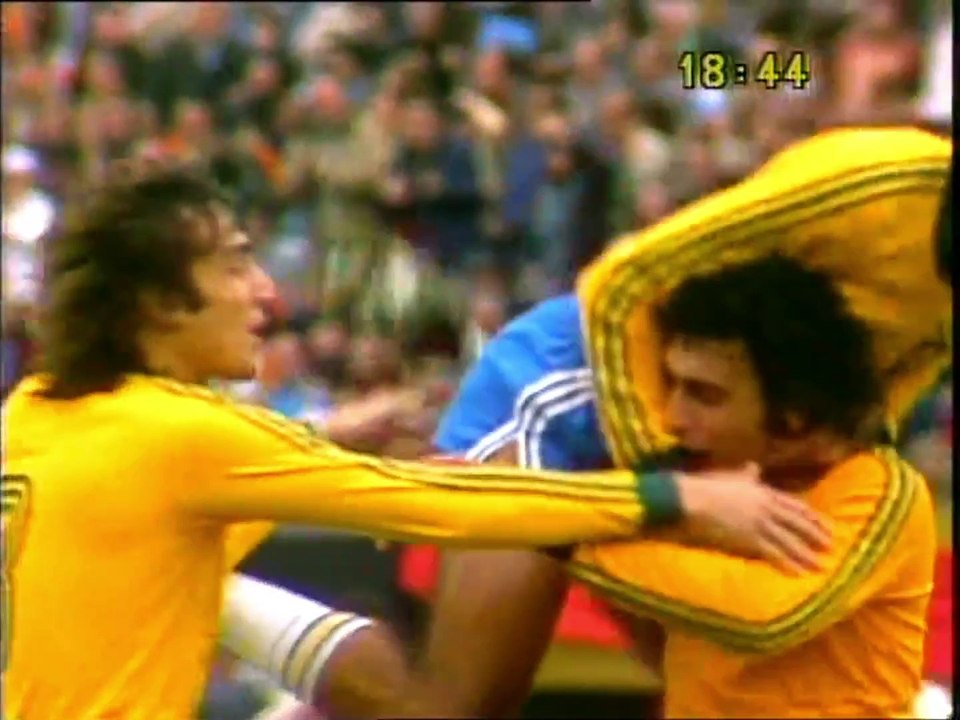 Brasil 2x1 Itália - Copa de 1978 - rara narração de Fernando Solera