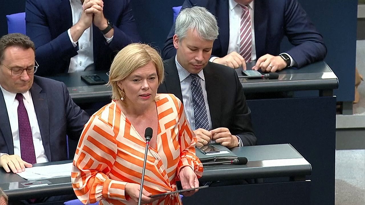 Julia Klöckner: Frühere Weinkönigin im zweithöchsten Staatsamt