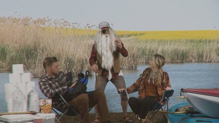 The Hard Way: The Legends of Salty Jefferson — Part 1, The Life Jacket