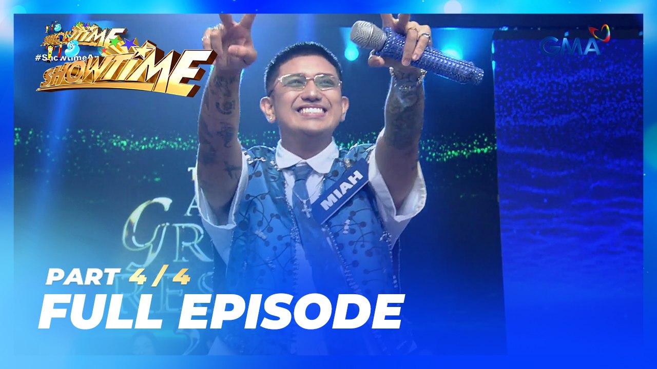 It's Showtime: TNT Resbaker Miah, muling nakatanggap ng standing ovation! (March 24, 2025) (Part 4/4)