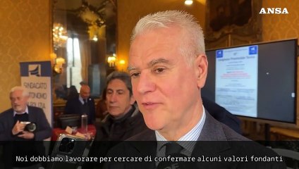 Zangrillo: "Senza sicurezza non c'e' liberta' e democrazia"