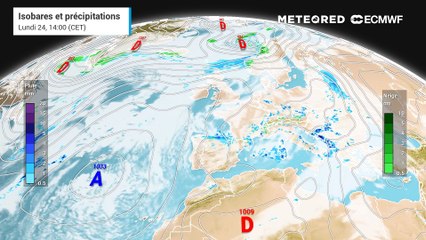 De nouvelles orageuses attendues demain en France !