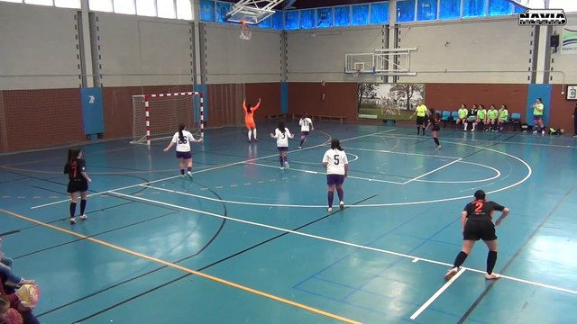 FUTBOL SALA FEMENINO NAVIA F.S. PARQUE HISTÓRICO - F.S. BOAL